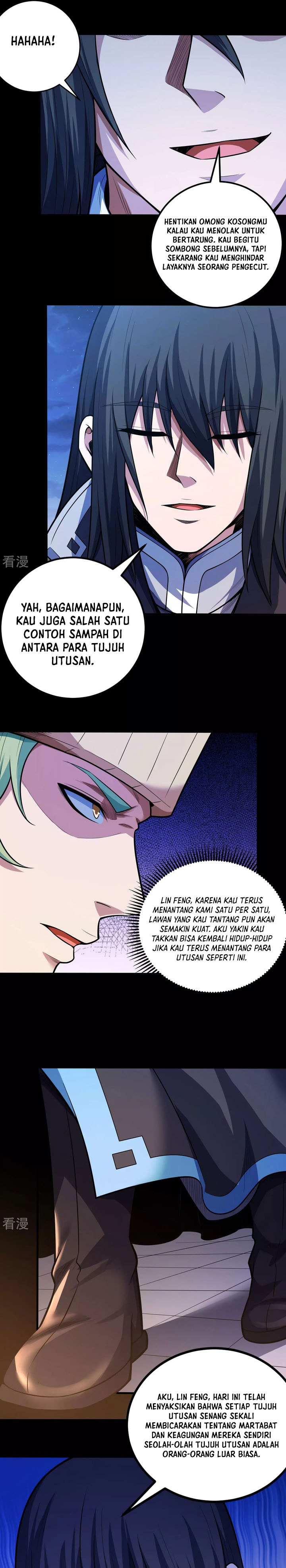 God of Martial Arts chapter 610